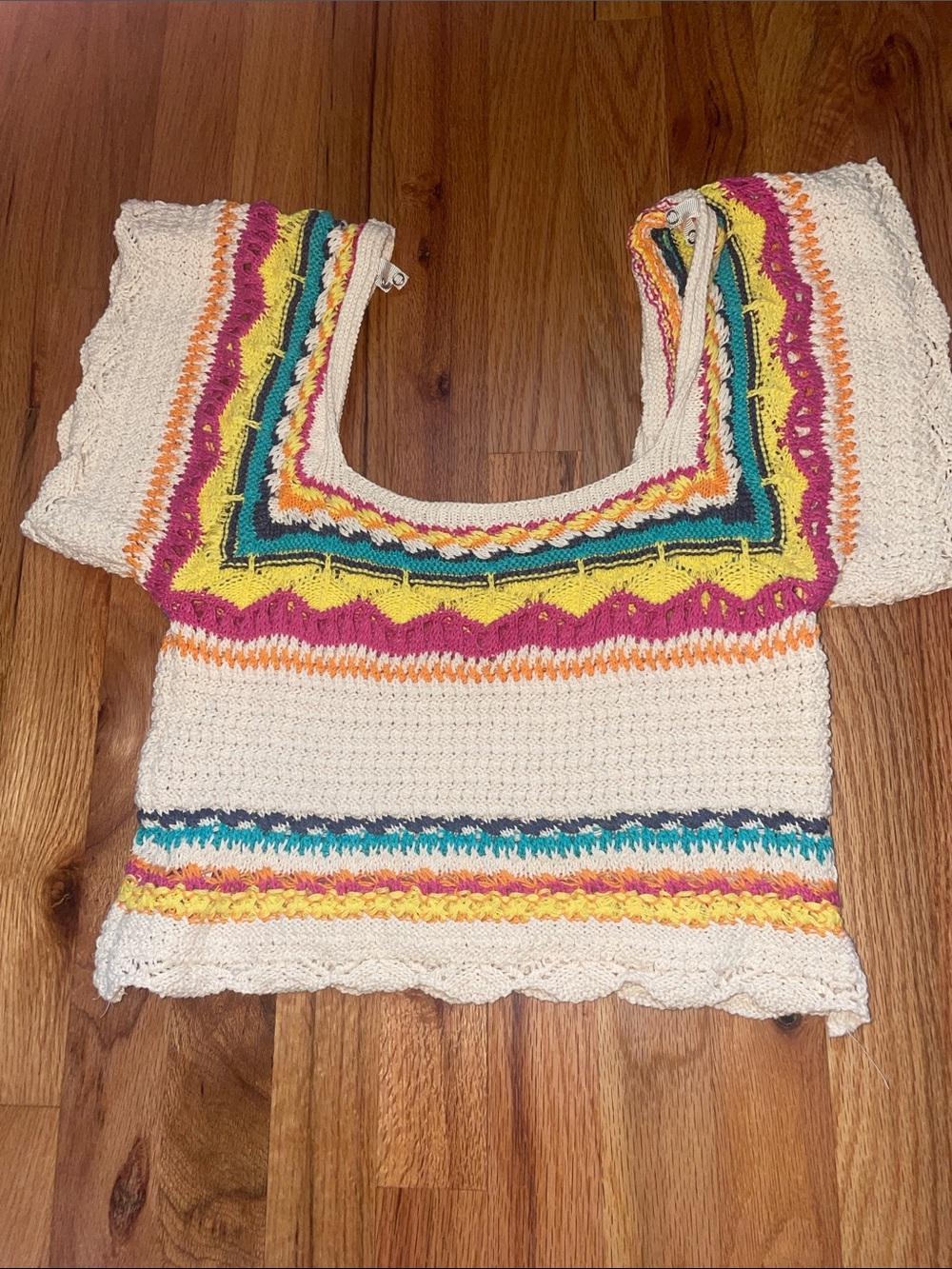Crochet top